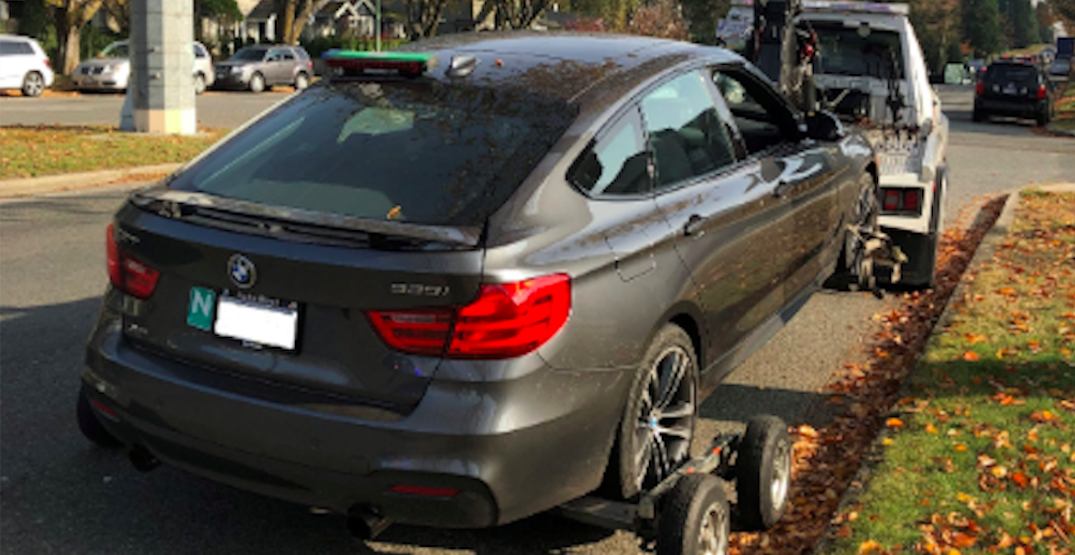 BMW driver with 'N' licence clocked at nearly 3x the speed limit in Vancouver school zone