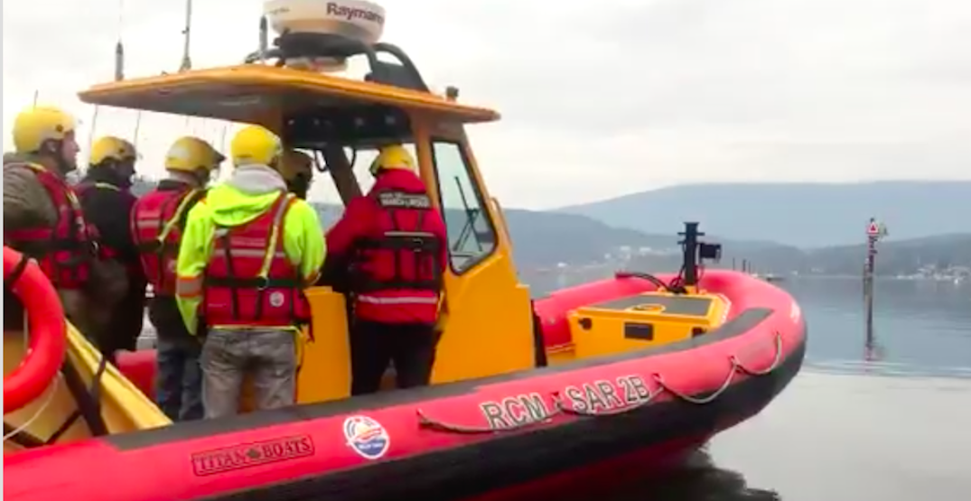 A disaster response simulation is happening in North Vancouver today