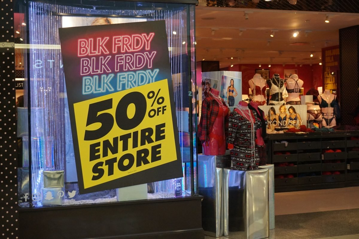 Metropolis at Metrotown is having a massive mall-wide Black Friday sale - What Stores Are Still Having A Black Friday Sale
