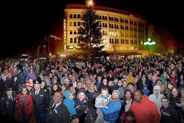 Tree Lightings Seattle