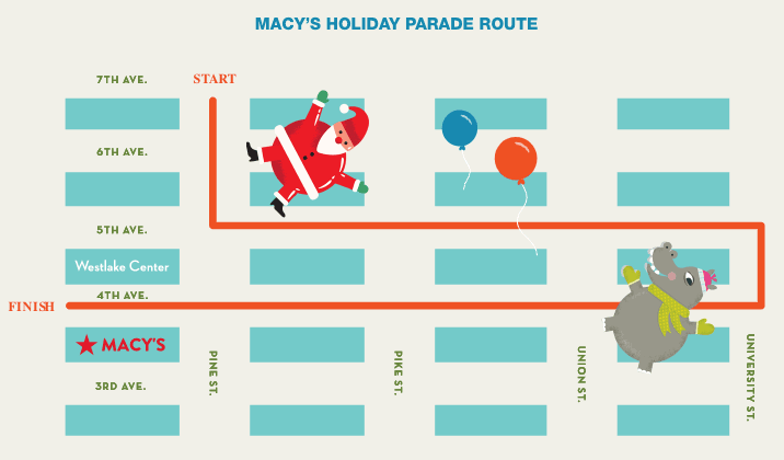 Macy's Holiday Parade Seattle