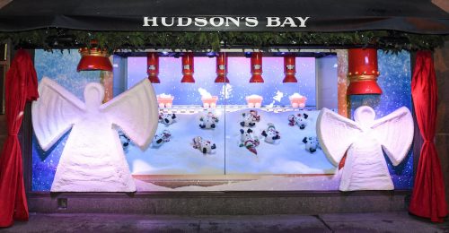 Here's what the Hudson's Bay's holiday windows look like (PHOTOS) | Etcetera - Daily Hive
