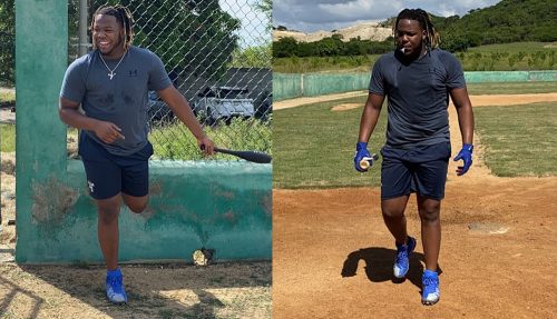 Blue Jays slugger Vladimir Guerrero Jr. gets his workout on (VIDEOS) | Offside - Daily Hive