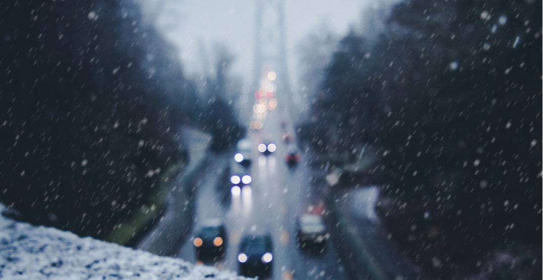 Chance of overnight wet flurries in Metro Vancouver: Environment Canada
