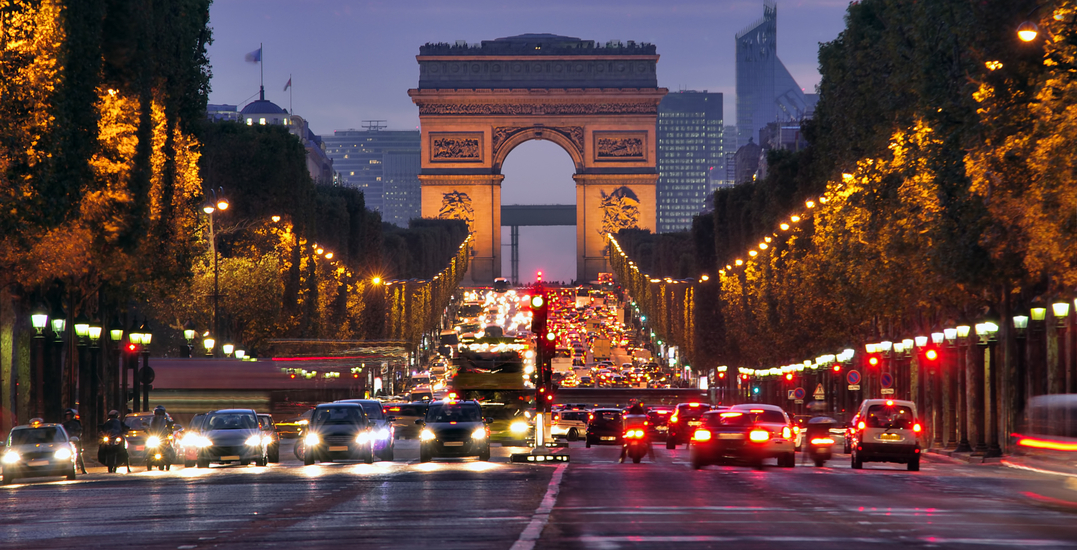 You can fly from Toronto to Paris for less than $450 round trip this spring