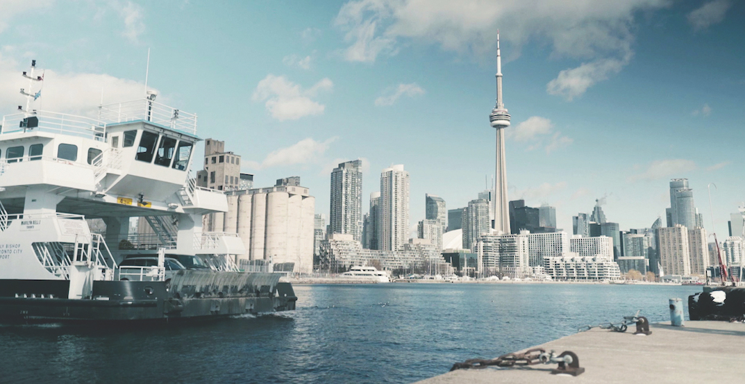 Billy Bishop Airport converting to electric passenger and vehicle ferry