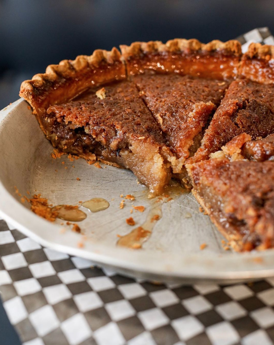 Vegan pecan pie from The Pie Hole