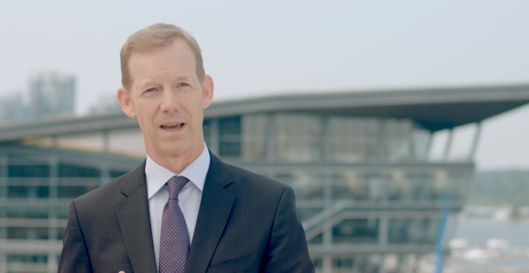 Ty Speer is no longer the CEO of Tourism Vancouver