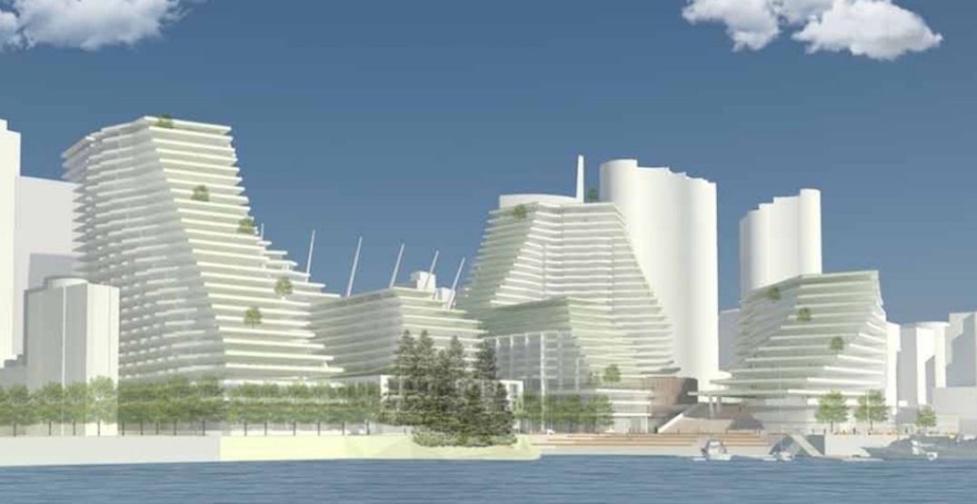 Plaza of Nations redevelopment at False Creek will be built in three phases