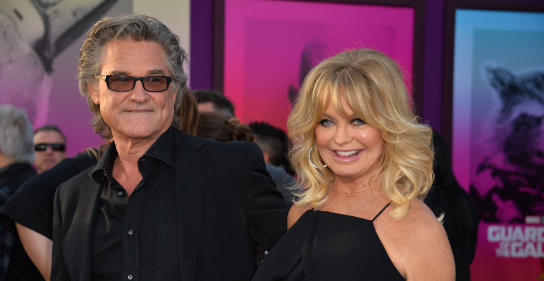 Kurt Russell was spotted dining at Hy's Steakhouse in Vancouver's over the weekend