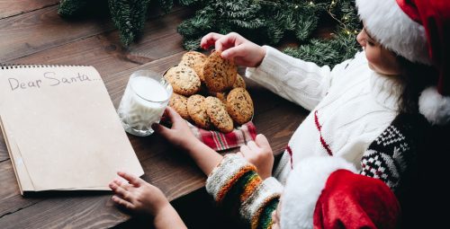 We asked: Why do we leave cookies and milk out for Santa? | Curated