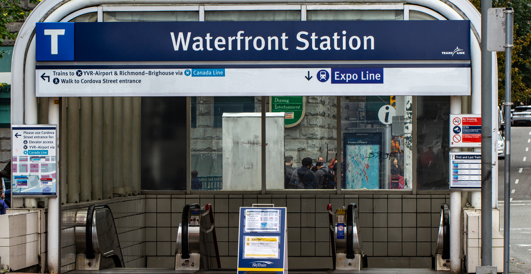 Waterfront Station reopens after morning police incident