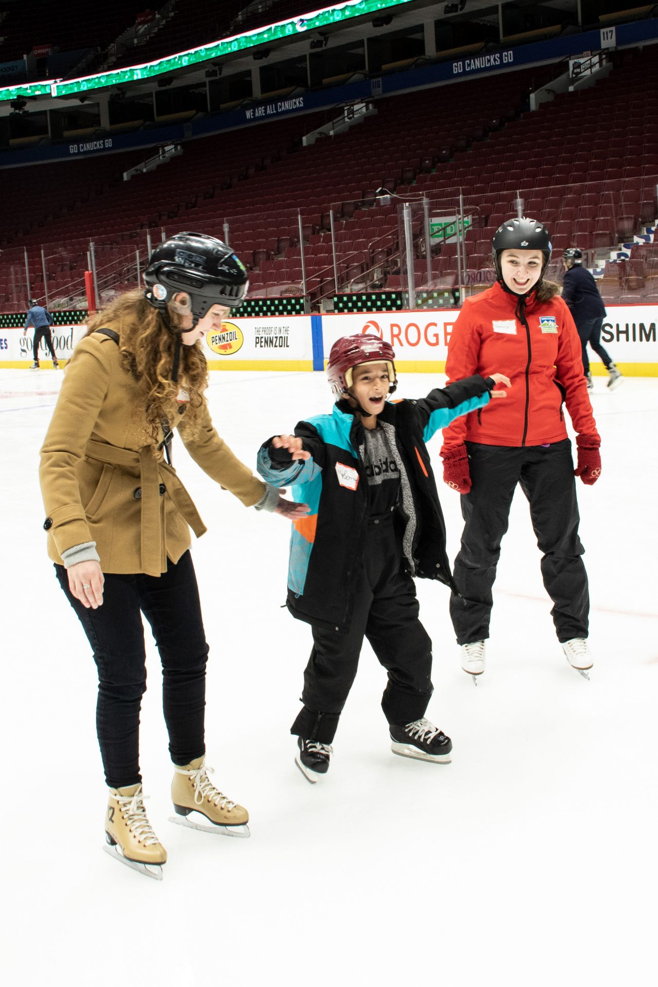 First skate