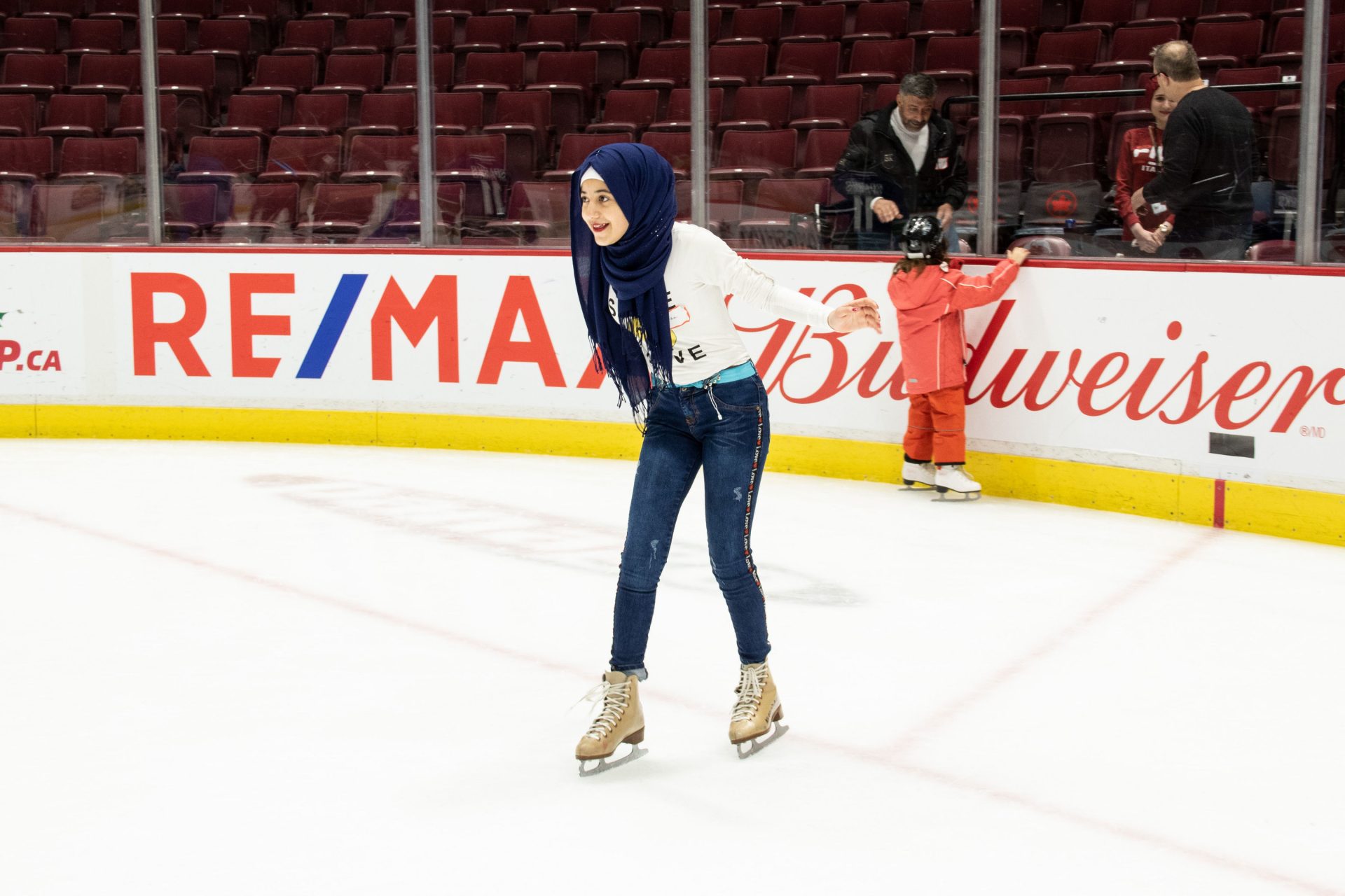 First skate
