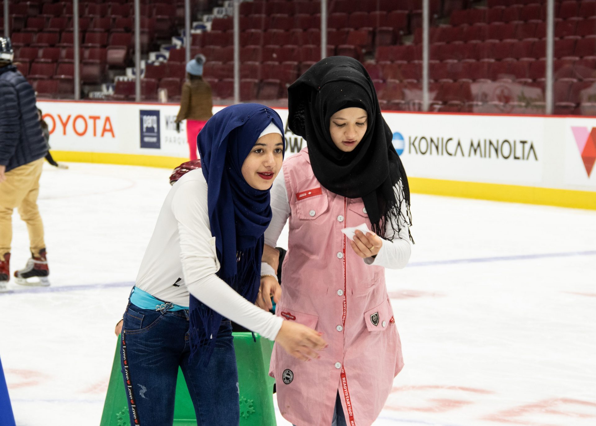 First skate