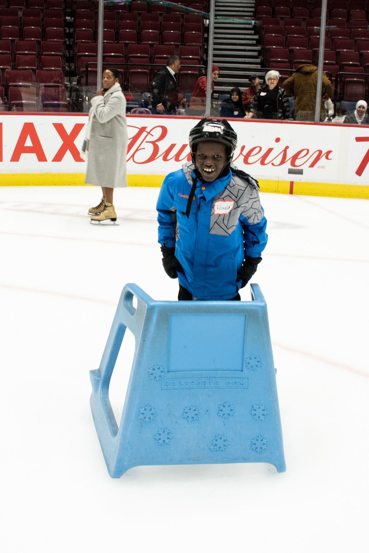 First skate