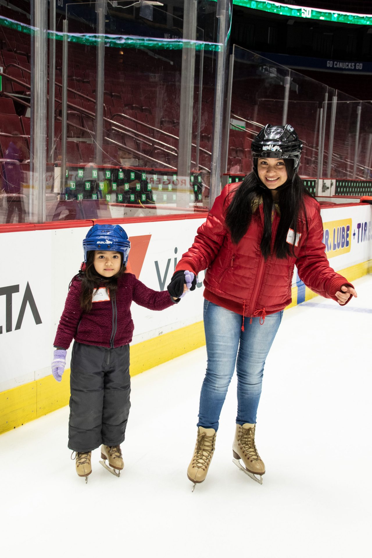 First skate