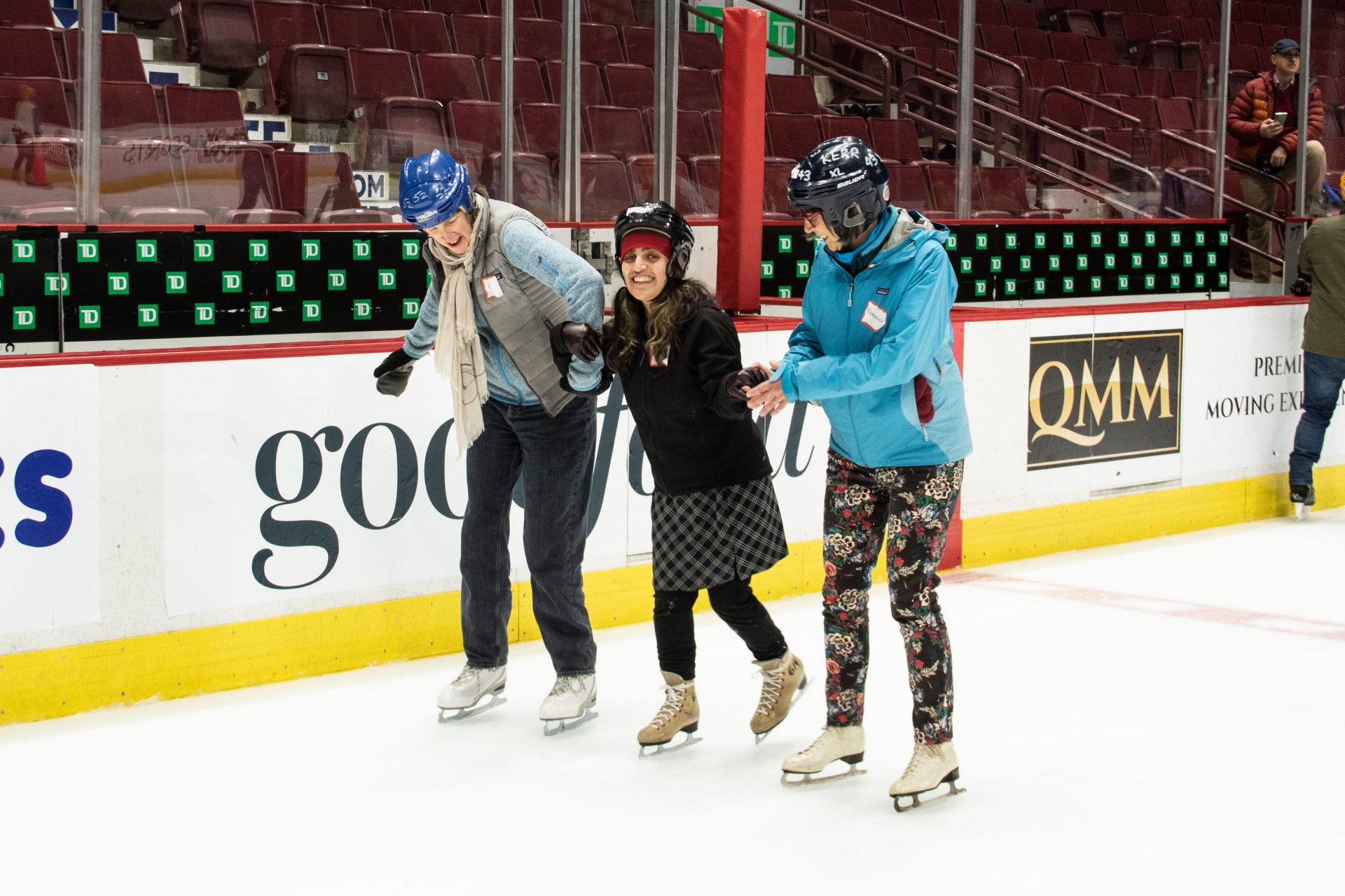 First skate