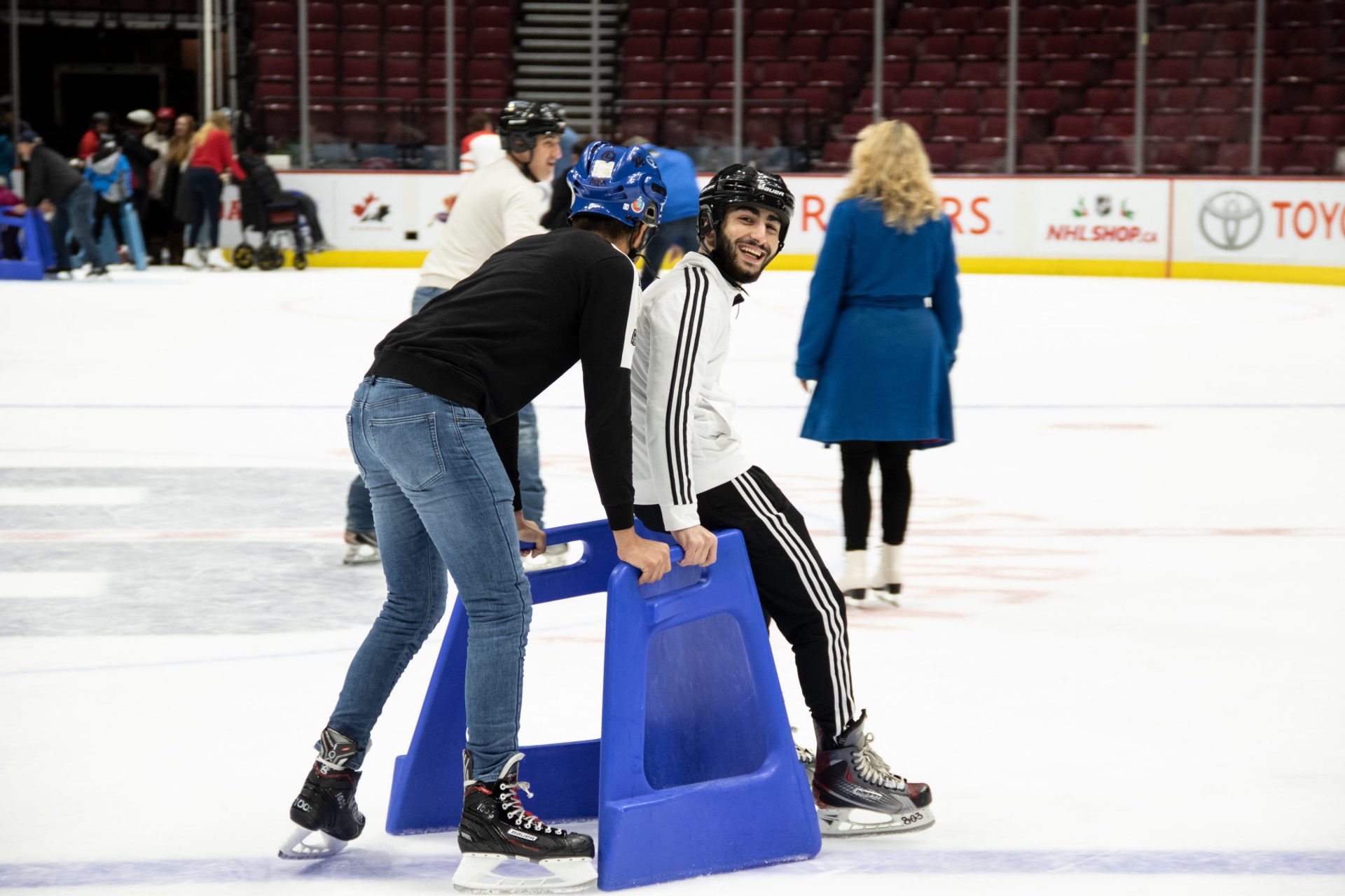 First skate