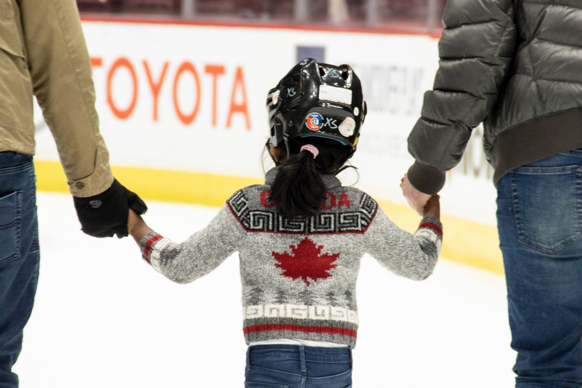 First skate