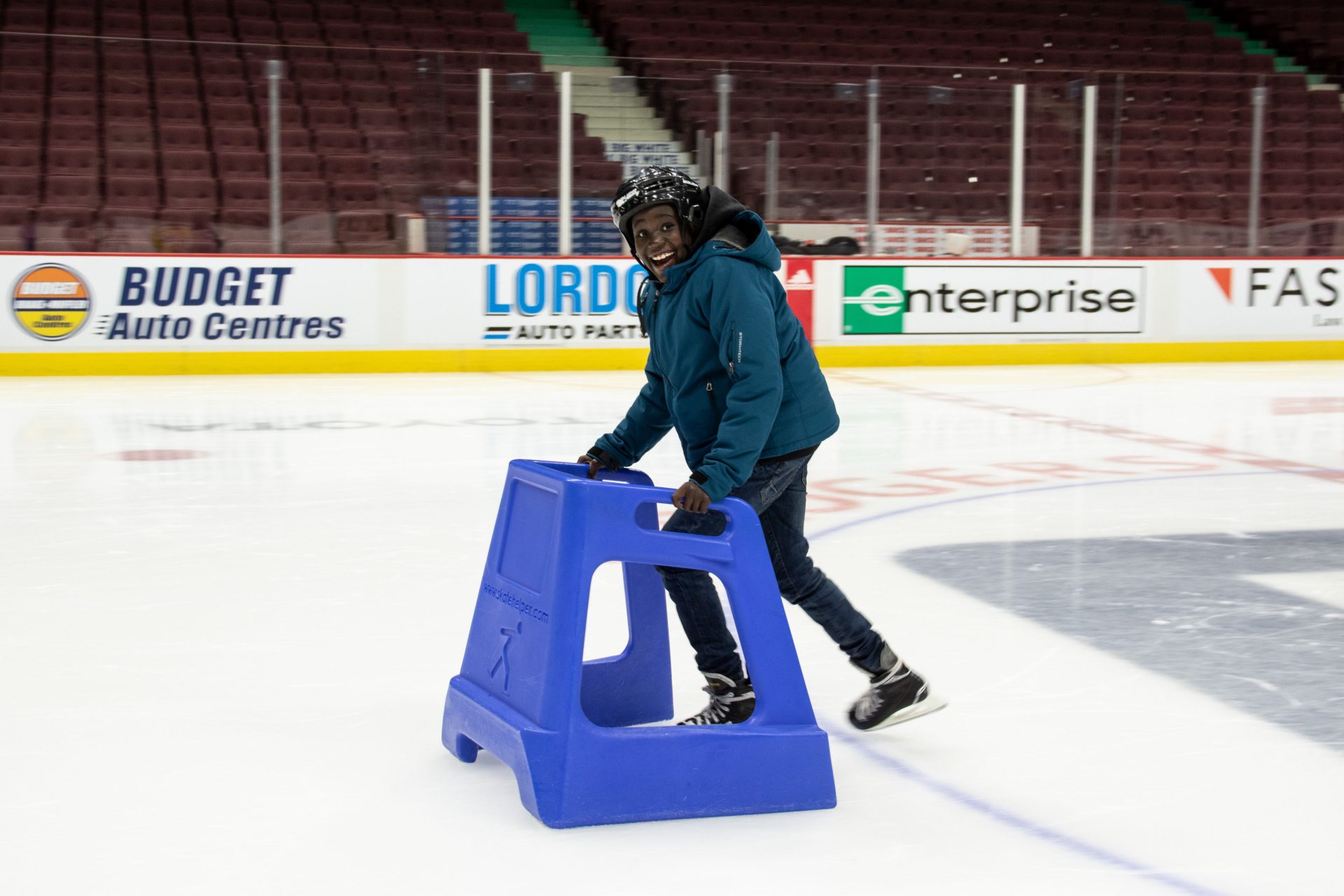 First skate