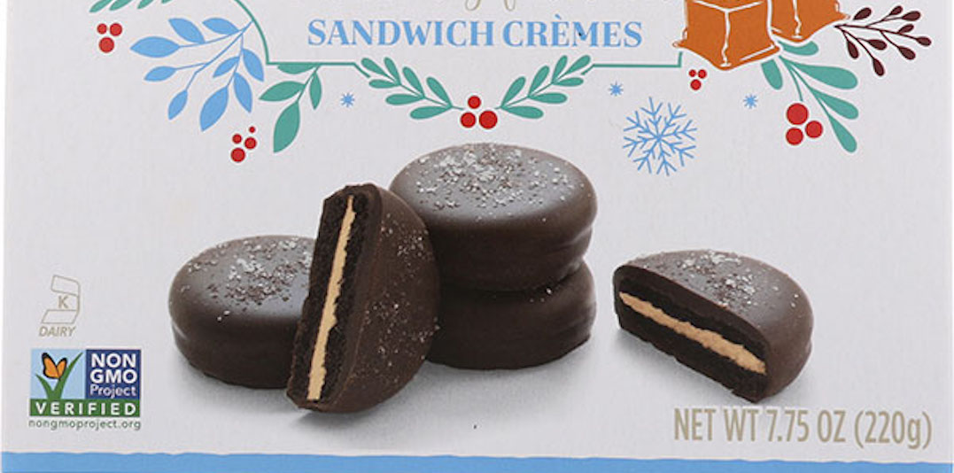 Chocolate sandwich crèmes recalled due to undeclared allergen: CFIA