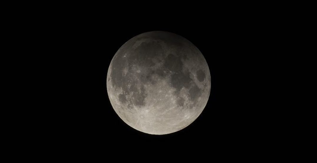 A giant Full Wolf Moon will light up Canadian skies on January 10