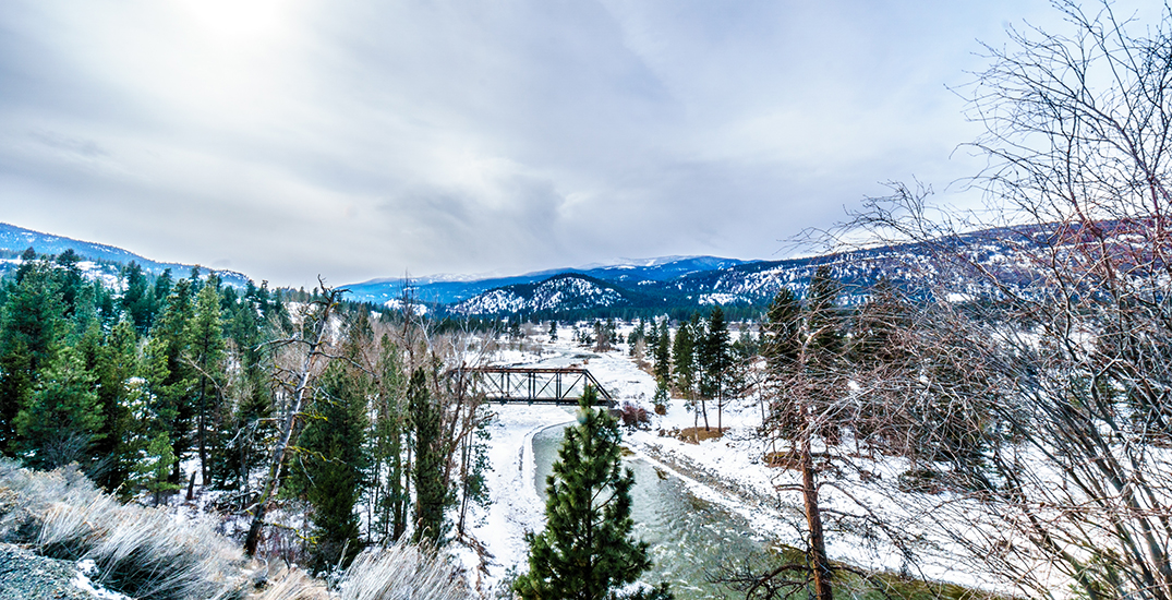 Person trapped after avalanche near Merritt