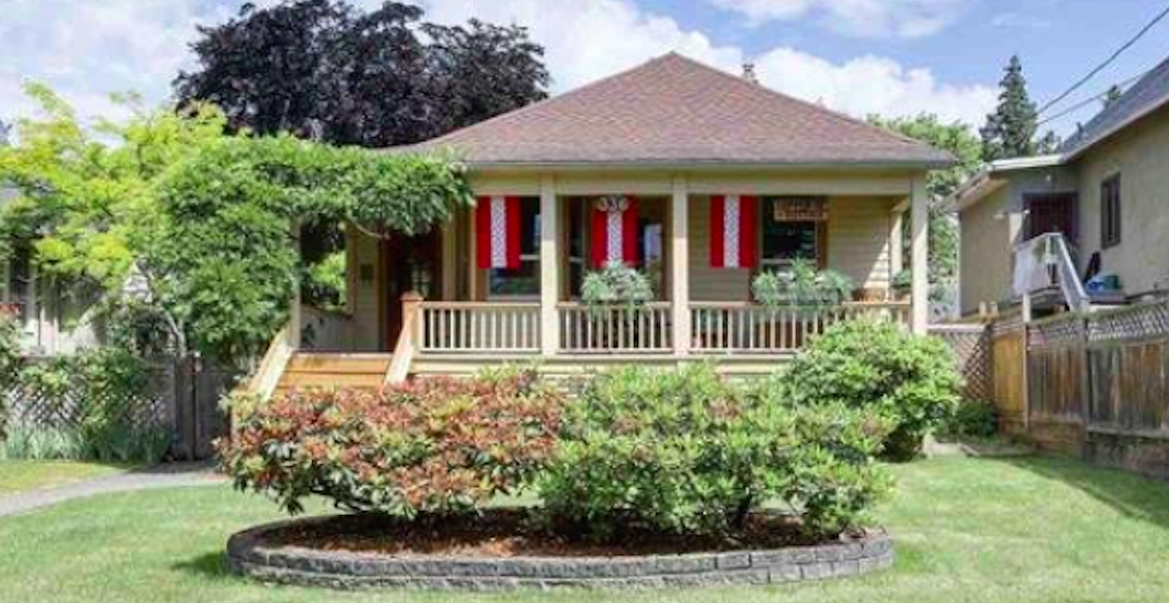 This house currently located in North Vancouver could be yours for FREE