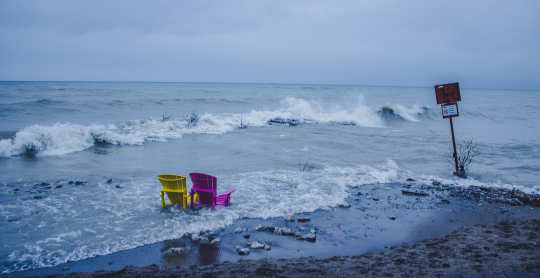 A 'Flood Outlook' is in effect for Toronto ahead of heavy rainfall