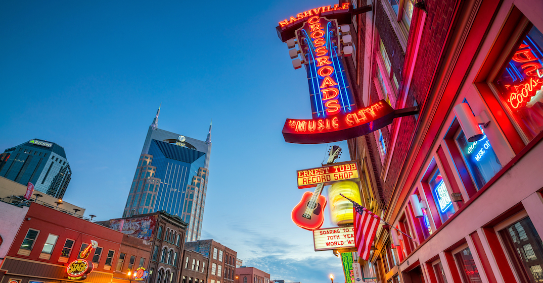 You can fly from Montreal to Nashville for under $245 return this summer