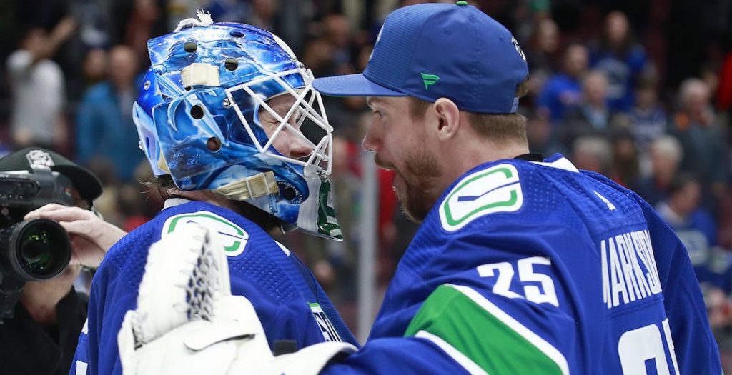demko canucks