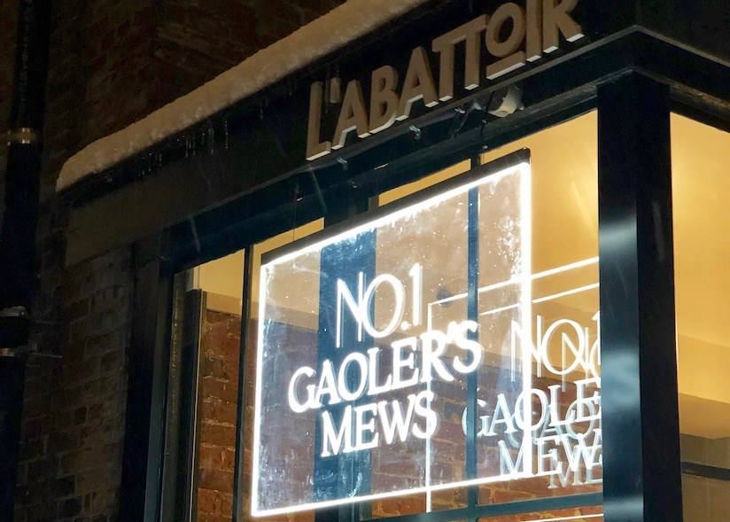 No. 1 Gaoler's Mews