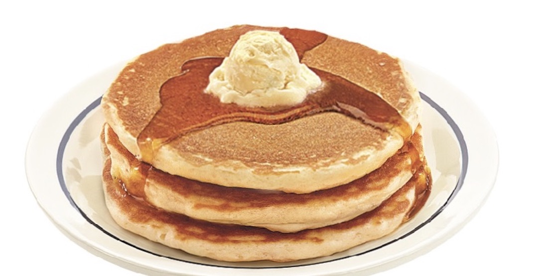 IHOP is offering FREE pancakes across Canada February 25