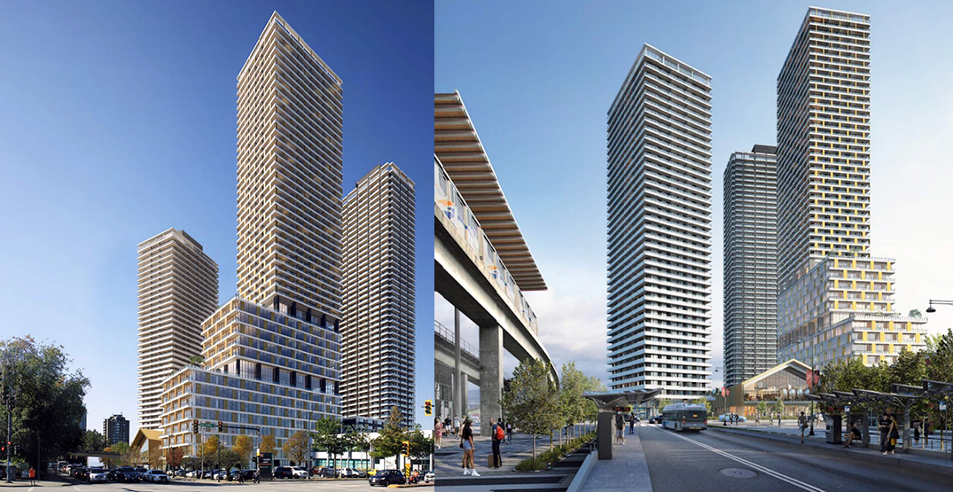 Major residential and office complex proposed next to Surrey City Hall (RENDERINGS)