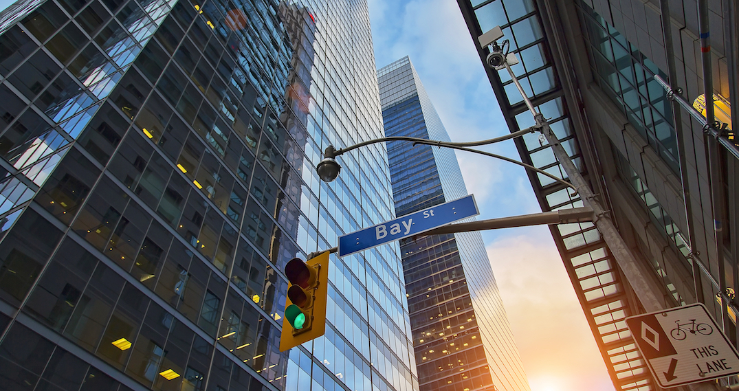 Canada's GDP has dropped to its lowest levels since 2009