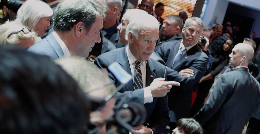 Joe Biden says he'll decriminalize cannabis if elected president