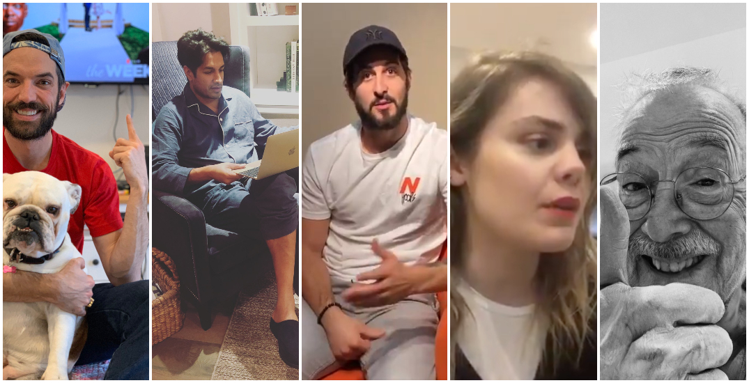 Quebec celebrities encourage citizens to stay home (VIDEOS)