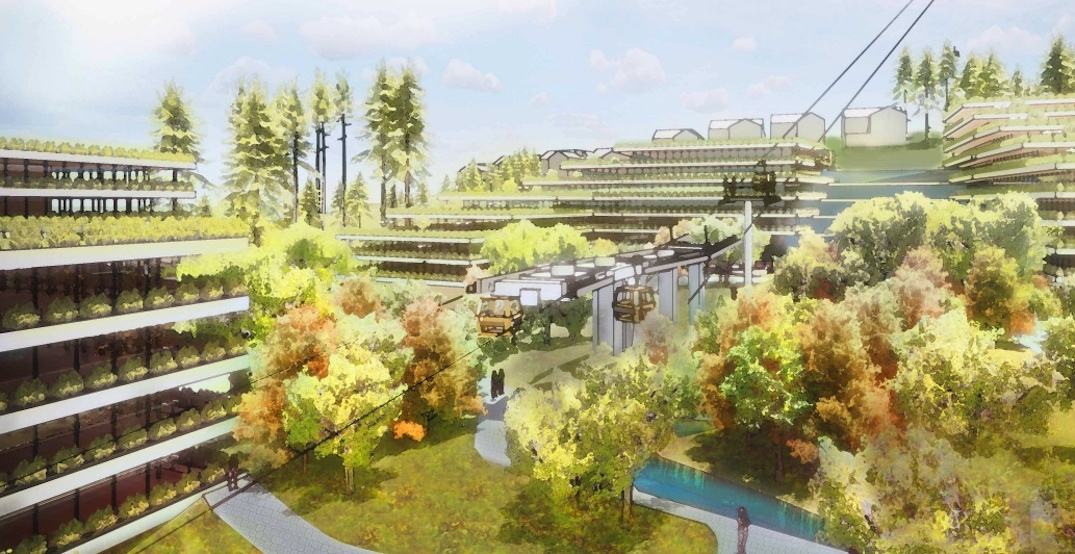 West Vancouver development envisions gondola transit line to Cypress Bowl Road