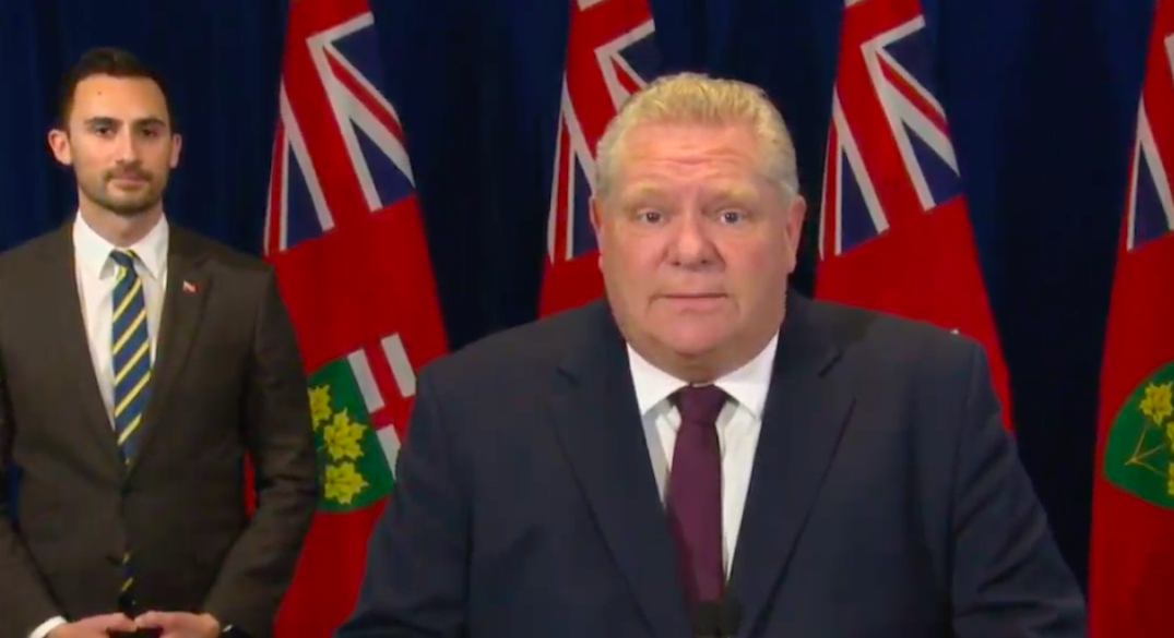 Ontario medical supplies are "strained" due to restrictions at US border: Ford