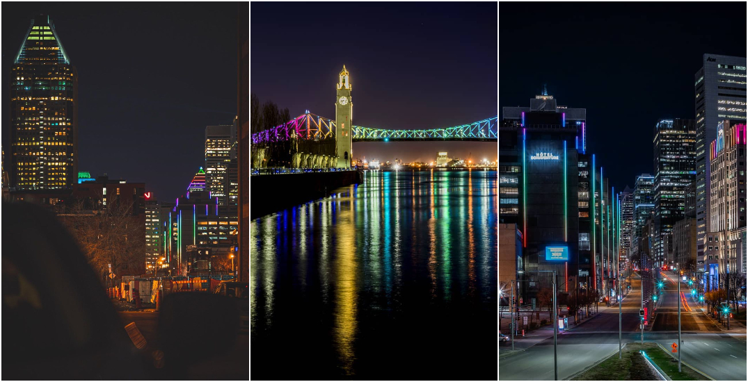 Montrealers share their favourite snaps of the city's rainbow buildings (PHOTOS)