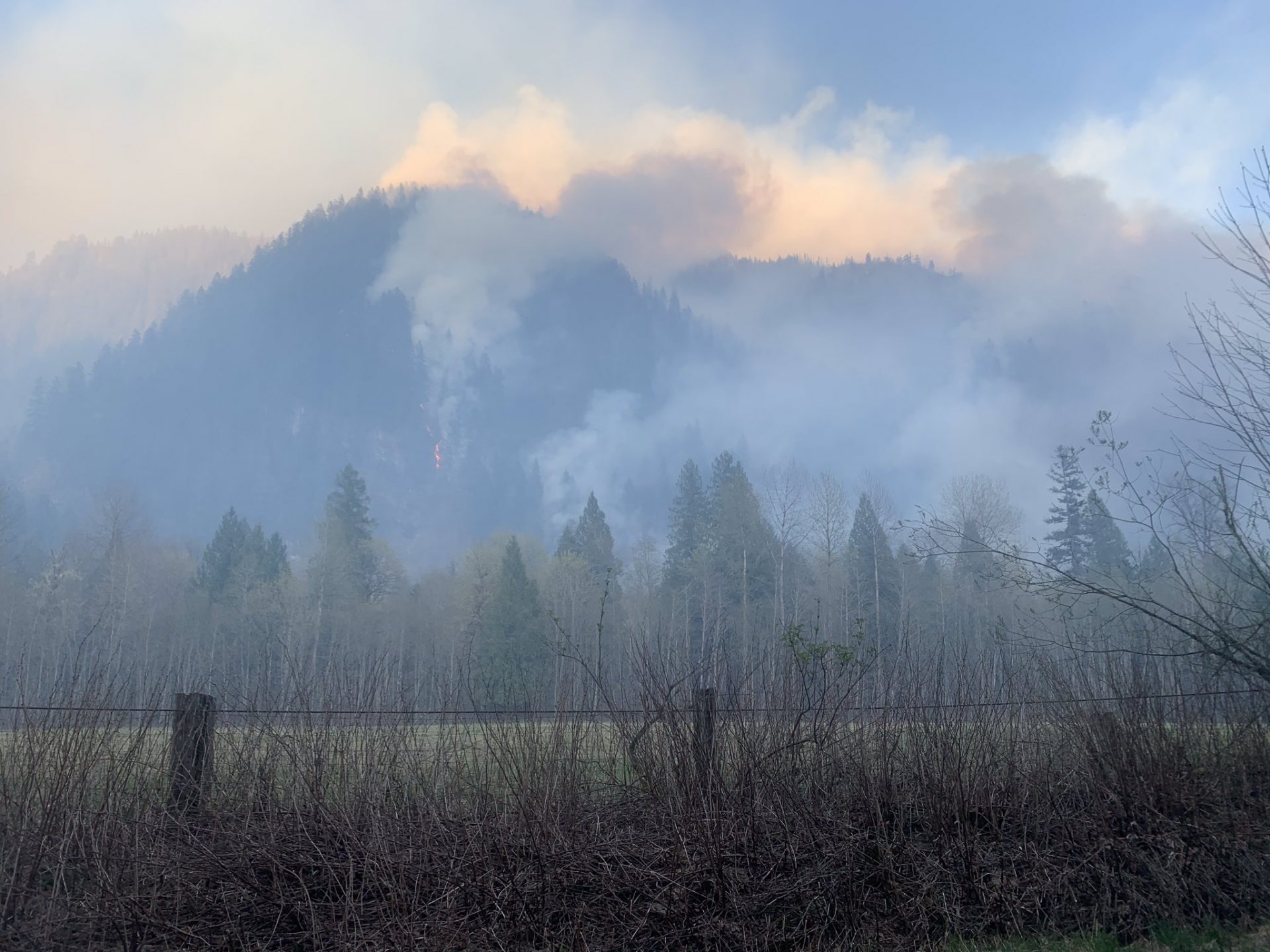 fire squamish