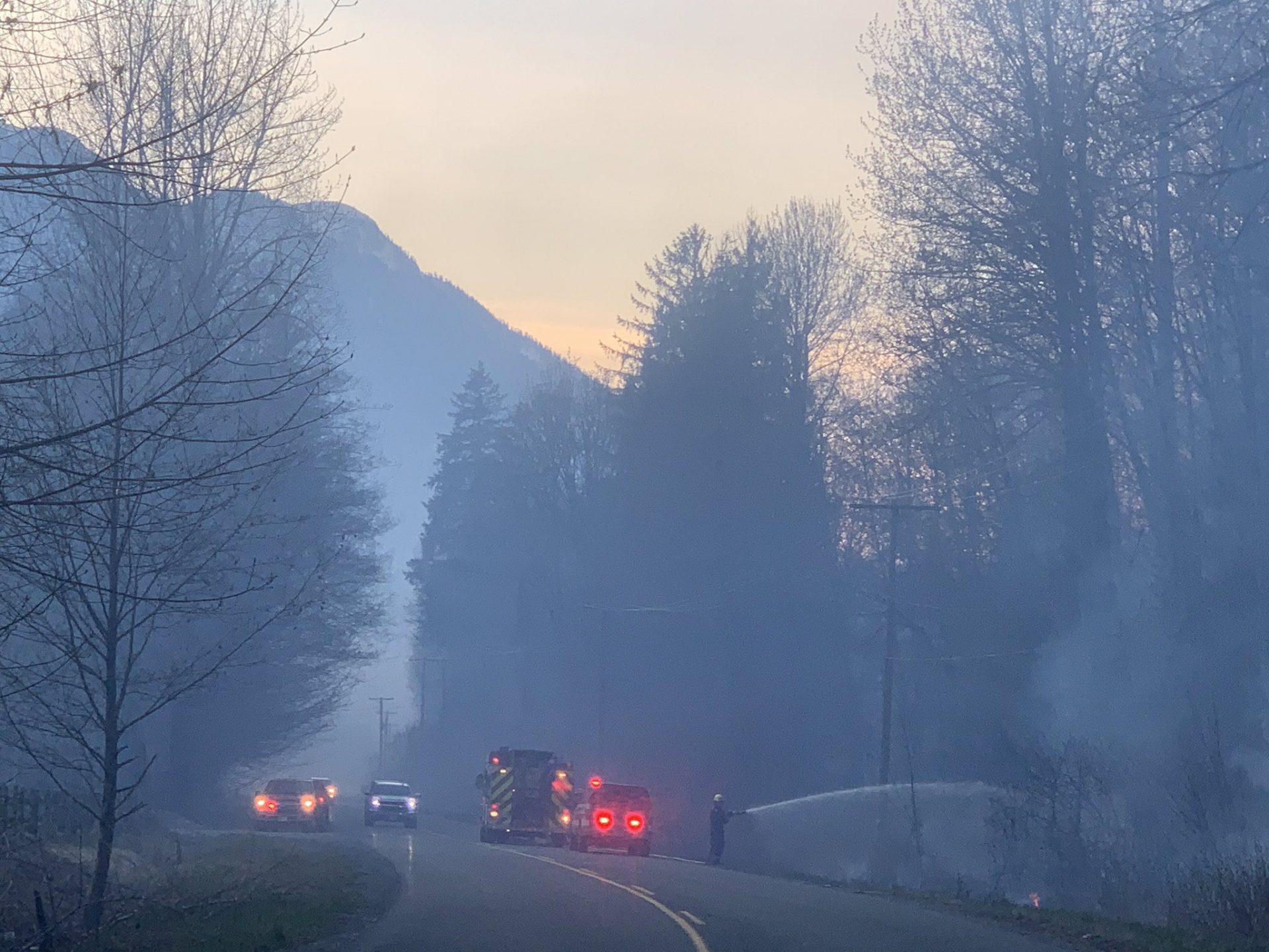 fire squamish