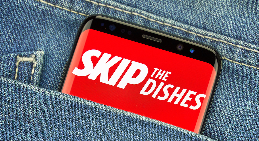 SkipTheDishes giving $15,000,000 to Canadian restaurants