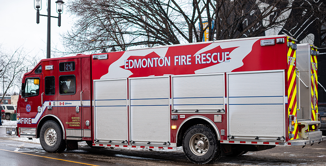 One person dead in west Edmonton fire