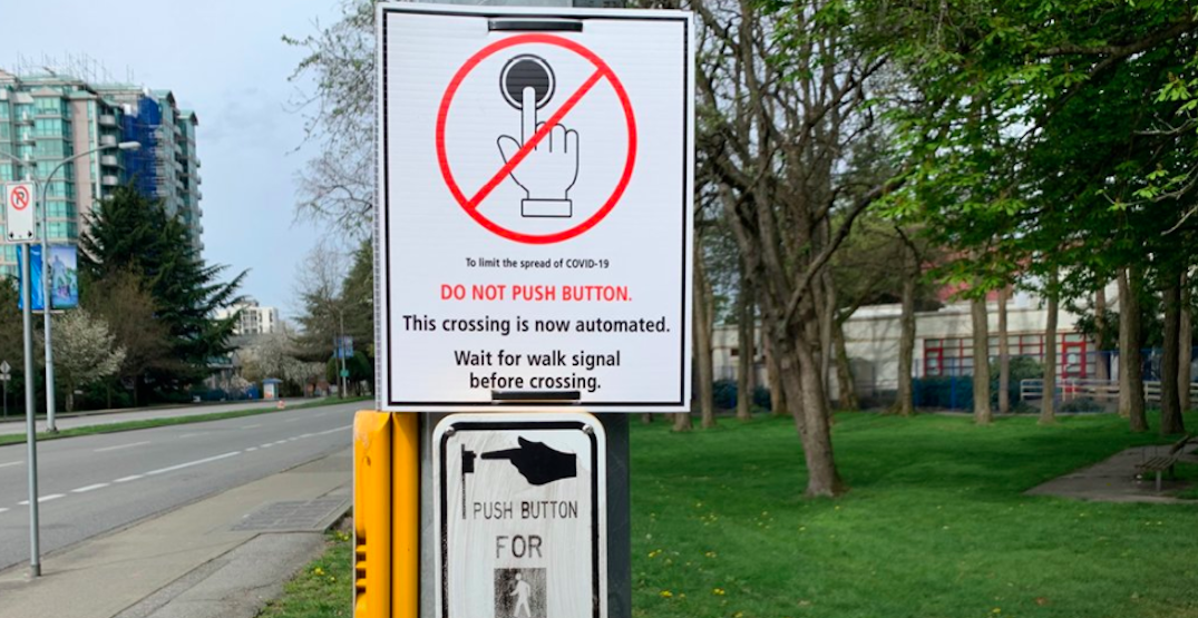 Richmond adds 20 touch-free crosswalk signals to reduce coronavirus spread