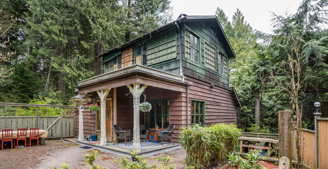 A Look Inside: Historic North Vancouver home of Group of Seven painter listed for sale (PHOTOS)