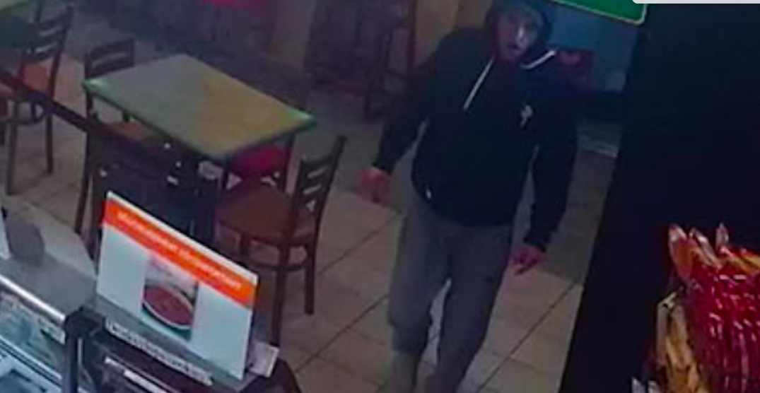 Suspect allegedly robbed same Subway in Metro Vancouver twice: police