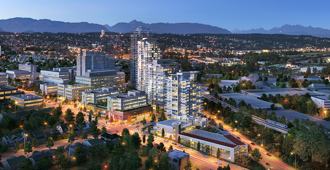 Local developer offering 99 free parking stalls to New Westminster hospital workers
