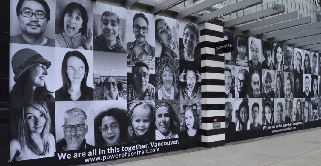 Vancouver's Power of Portrait project gathers over 100 submissions